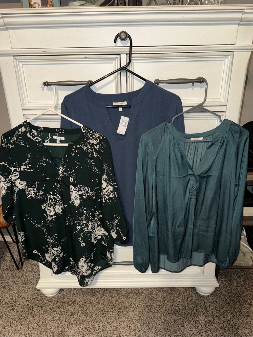 Set of 3 Maurices BlousesWomen's- Lightweight Long-Sleeve Top